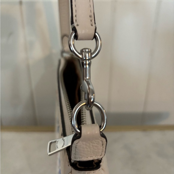 COACH Nolita 19 with Floral Print Handbag purse minibag color: chalk floral - Picture 4 of 10